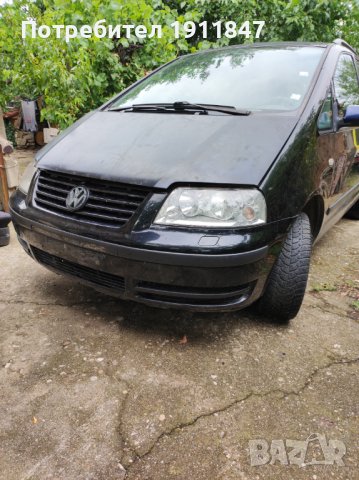 Volkswagen Sharan 1.9 tdi, снимка 3 - Автомобили и джипове - 37349796