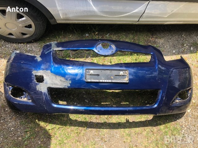 Предна броня тойота ярис Toyota yaris, снимка 2 - Части - 29213814