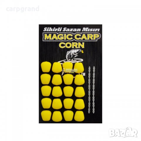 Силиконова царевица Magic Carp Corn, снимка 1 - Стръв и захранки - 30981361