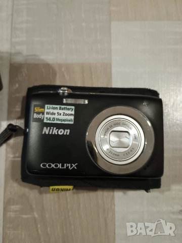 Фотоапарат Nikon, снимка 2 - Фотоапарати - 52583343