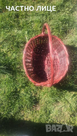 Плетена кошница, снимка 3 - Декорация за дома - 47272571