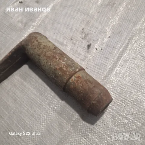 Голяма Манивела Дръжка , снимка 7 - Други машини и части - 49895584