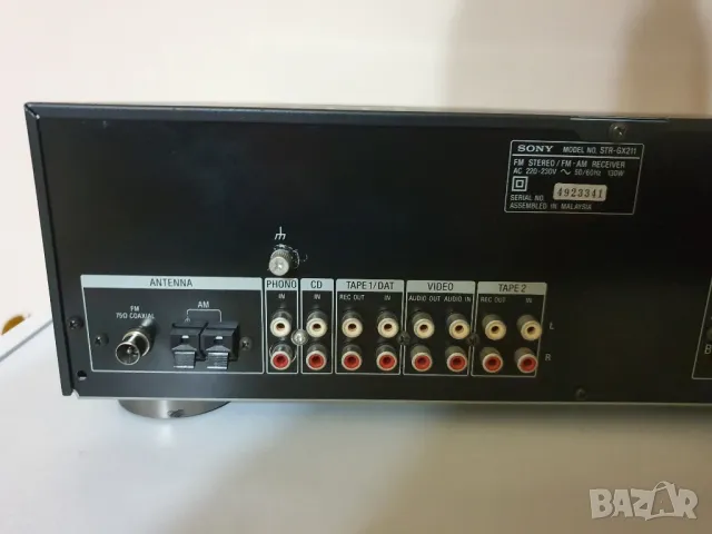 SONY-STR GX 211, снимка 8 - Ресийвъри, усилватели, смесителни пултове - 48168053