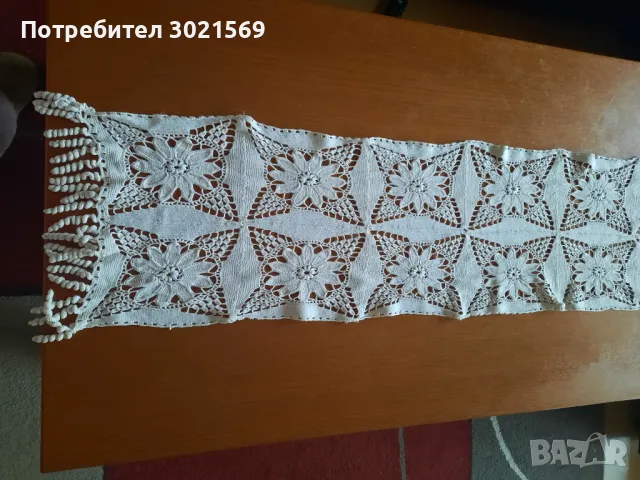 Тишлайфер плетен на една кука, снимка 1