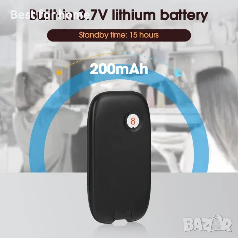 Retekess  Система за ресторантски пейджъри със зумери-30 броя, снимка 5 - Обзавеждане за заведение - 50129302