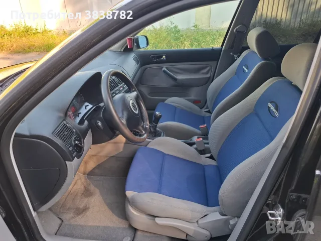 VW Golf 4 1.6 Бензин нов внос, снимка 11 - Автомобили и джипове - 56454452