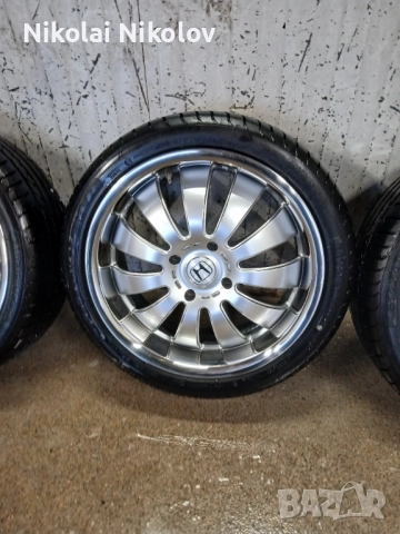Джанти 4х114.3  17ц. за Honda prelude , снимка 3 - Гуми и джанти - 52455219