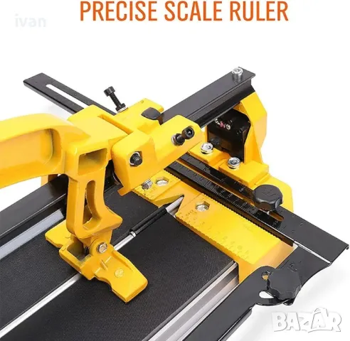 Машина за рязане на плочки релсова със 120 см със лазер , снимка 2 - Измервателни инструменти - 50377311