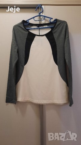 Нова блуза р-р M , снимка 1 - Блузи с дълъг ръкав и пуловери - 42820305