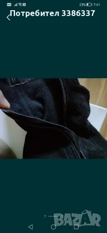 Ботуши от естествен черен набук , снимка 7 - Дамски ботуши - 48938819