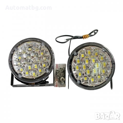 Дневни светлини Automat, 050-5, кръгли, снимка 5 - Аксесоари и консумативи - 32110011