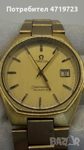 Vintage 1977 Omega Seamaster Quartz Cal. 134, снимка 2 - Мъжки - 55994891