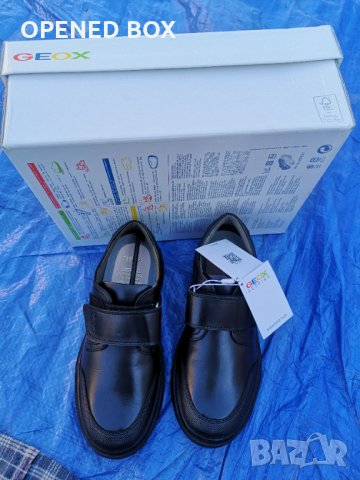 Детски обувки Geox J Riddock Boy I, номер 32, снимка 5 - Детски обувки - 30955023