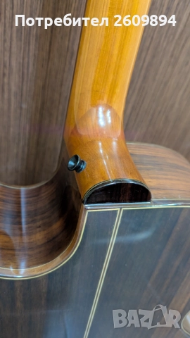 LAG Tramontane T333 JCE Jumbo електро-акустична китара, снимка 5 - Китари - 52629707