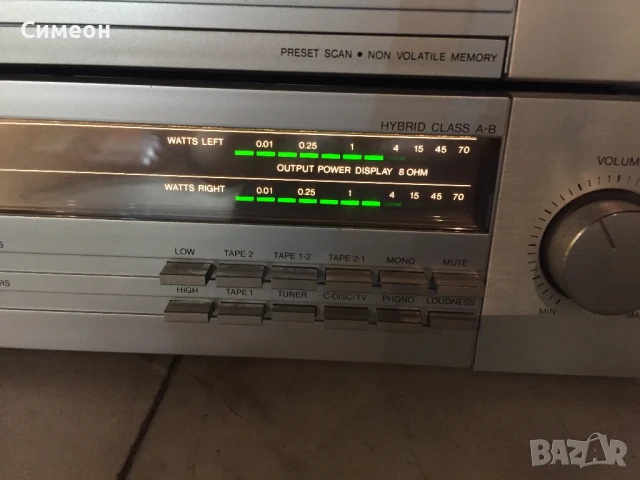 Усилвател и тунер PHILIPS F 4225/F 2225, снимка 3 - Ресийвъри, усилватели, смесителни пултове - 50610400