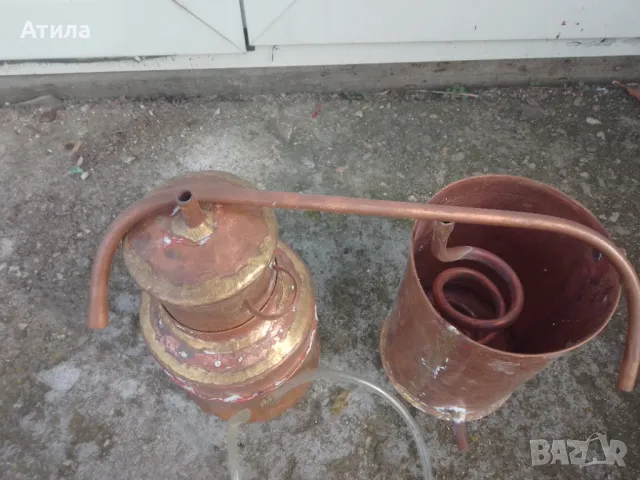 казан за ракия мини 2 литра, снимка 6 - Други - 48754255