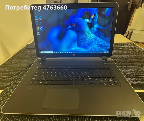 Ще продам HP Pavilion 17 / 8GB / SSD 447GB / 
