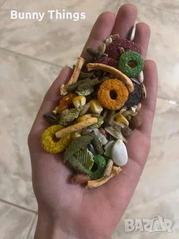 Сено/ Люцерна/ Микс храна за малки и големи зайчета, снимка 2 - Декоративни зайчета - 53350075