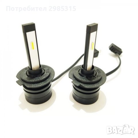 Лед крушки 3500 H7 50W, снимка 3 - Аксесоари и консумативи - 37458768