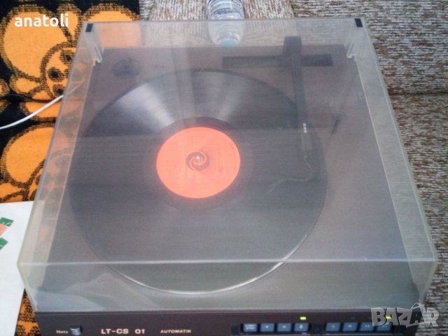 Грамофон RFT LT-CS 01, снимка 4 - Грамофони - 38777896