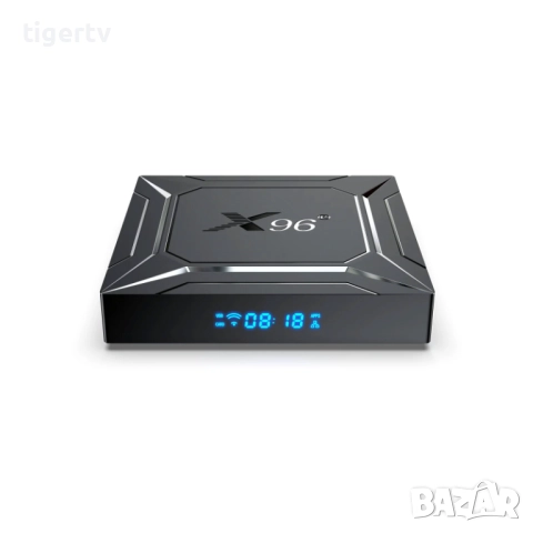 2026 МОДЕЛ! X96 M200 Android 14 | S905X5M | 4/64GB | Gigabit LAN | 4K Гаранция, снимка 3 - Плейъри, домашно кино, прожектори - 30554229