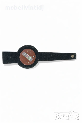 Метеорологична станция, включваща термометър, барометър и хигрометър, снимка 3 - Антикварни и старинни предмети - 54031631