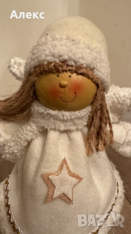 Коледен ангел. Норвегия, снимка 4 - Декорация за дома - 52432619