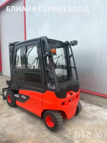 Електрокар Linde E25 EVO, снимка 2 - Индустриална техника - 54039936