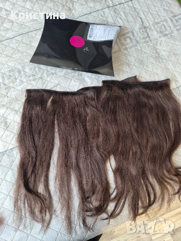 Естествена коса Ladies point, 200 гр, снимка 2 - Аксесоари за коса - 53983056