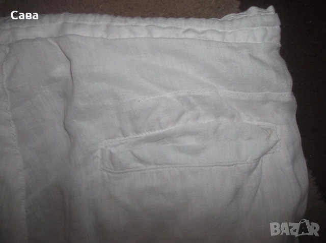 Ленен панталон JACK&JONES  мъжки,М, снимка 5 - Панталони - 51538131