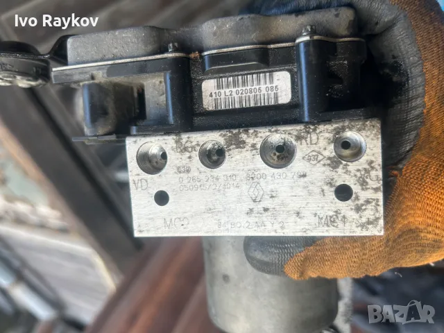 ABS ПОМПА RENAULT MEGANE II ABS 8200430798