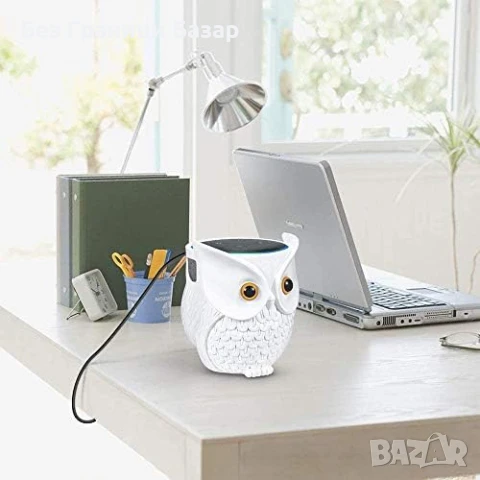 Нова Стойка за Echo Dot във формата на бухал – Декор и Защита колонка, снимка 5 - Други - 51417161