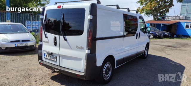 Renault Trafic 1.9DCI - 101к.с. Климатик Теглич 6ск Лизинг Бартер - 10450лв, снимка 5 - Бусове и автобуси - 42222278