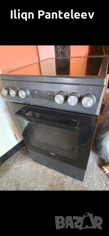 Продавам готварска печка + подарък аспиратор