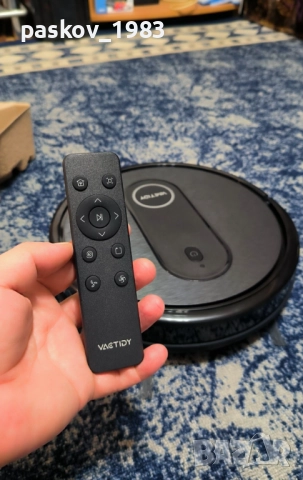 Чисто нова Прахосмукачка робот , снимка 3 - Прахосмукачки - 52201308