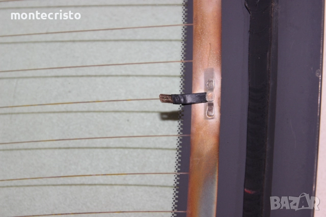 Задно стъкло Skoda Fabia II хечбек (2007-2014г.) ✔️Saint -Gobain стъкло заден капак, снимка 4 - Части - 52360124