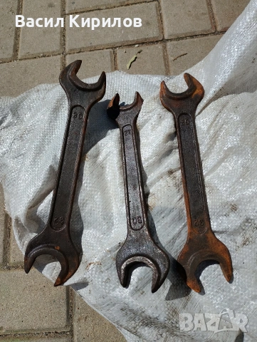 Гаечни ключове Български N: 30-32, снимка 4 - Ключове - 54196828
