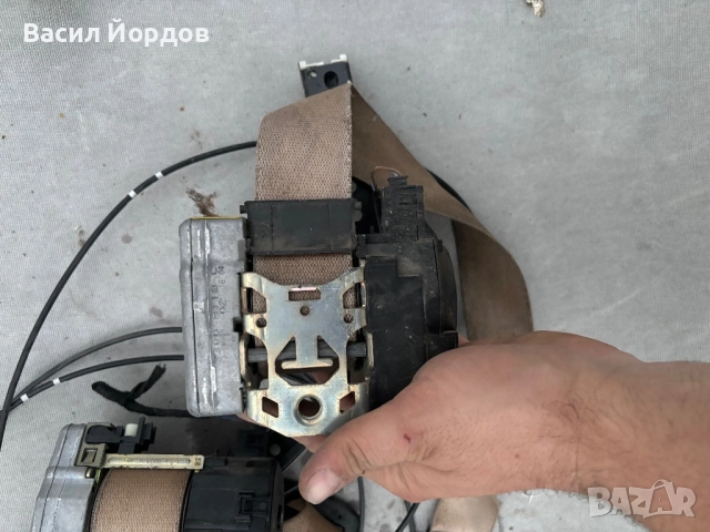 Преден Ляв / Десен Колан за Мерцедес W220 / 33008119C / Десен Колан / Ляв Колан W220, снимка 4 - Части - 51928907