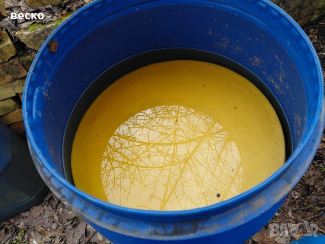 Натурален отлежал 6 годишен оцет с гъба