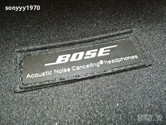 BOSE-ТВЪРД КЕИС ЗА СЛУШАЛКИ 0108221943, снимка 5 - Слушалки и портативни колонки - 37564302