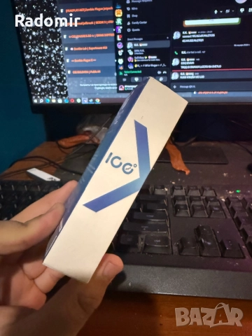 ice vape luxe , снимка 8 - Вейп без пълнители - 52999825