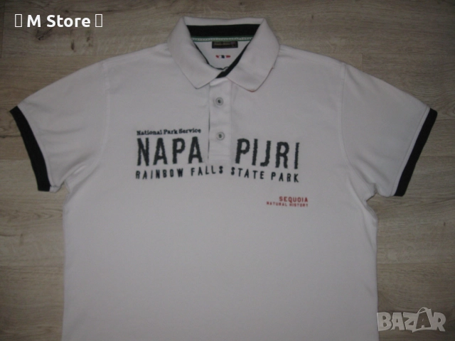 Napapijri мъжка памучна тениска, снимка 1