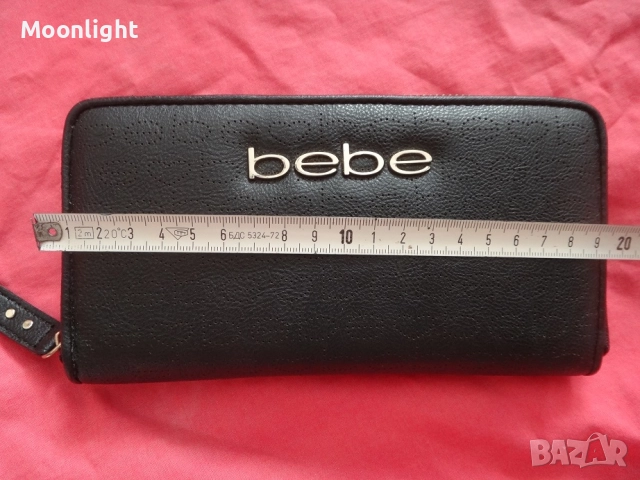Оригинален портфейл bebe, снимка 9 - Портфейли, портмонета - 52629087