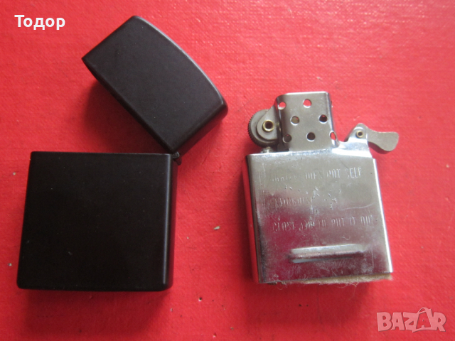 Бензинова запалка Индианец, снимка 4 - Колекции - 36577636