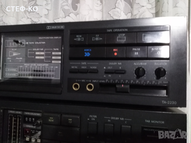 Onkyo TA- 2044,  TA - 2230 deck, снимка 4 - Декове - 44928014