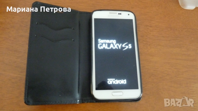 Samsung Galaxy S5 в комплект с аксесоари, снимка 4 - Samsung - 52053506