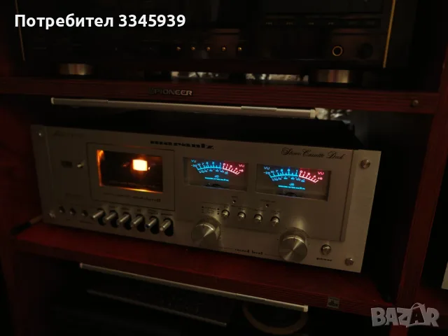 Дек Marantz 5010, снимка 14 - Декове - 55771363