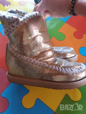 Боти, снимка 3 - Дамски ботуши - 48079886