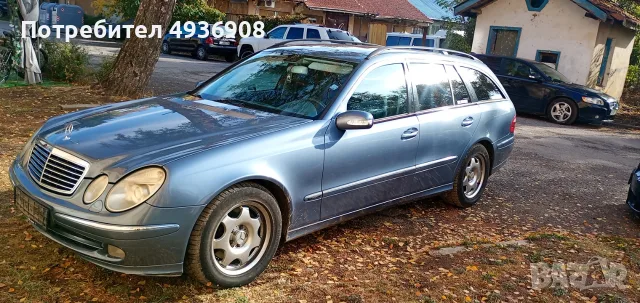 mercedes e класа 320 CDI на части