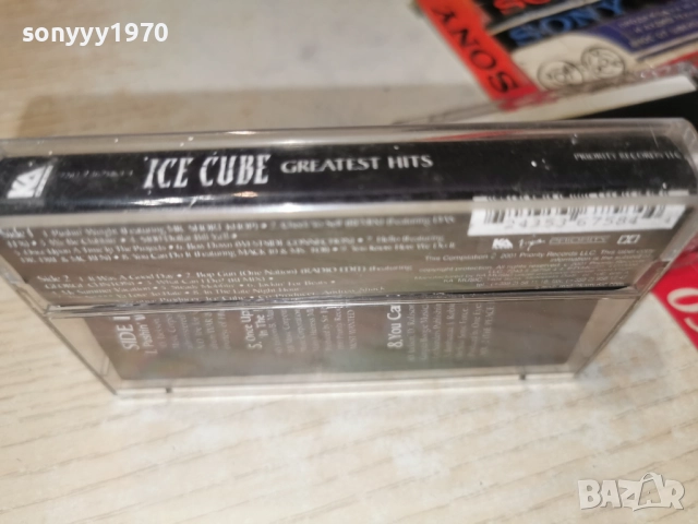 ICE CUBE 2712251951, снимка 6 - Аудио касети - 52914976